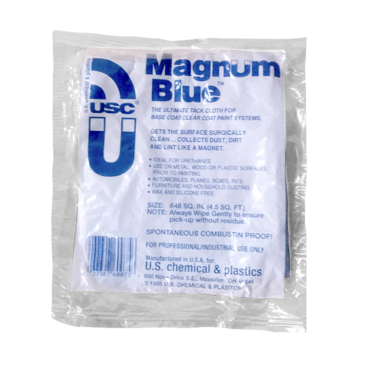 Magnum Blue Tack Cloths