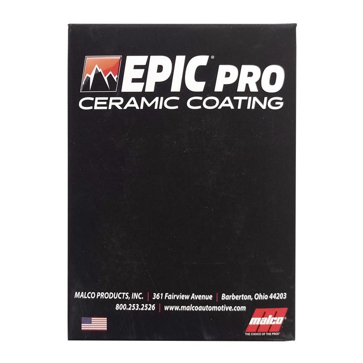 Epic Pro Ceramic Coating Single use Kit