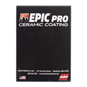 Epic Pro Ceramic Coating Single use Kit
