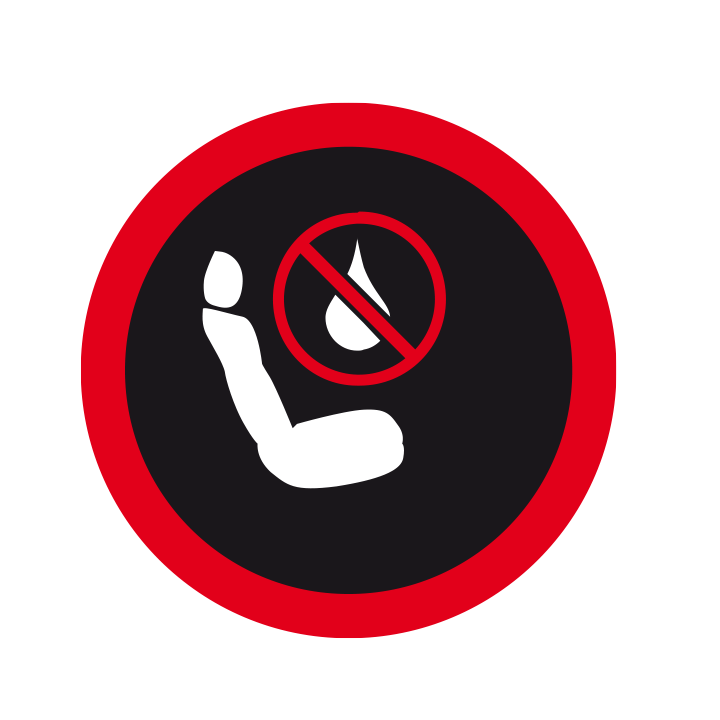 APLICACIÓN DE PROTECTOR DE VESTIDURAS
