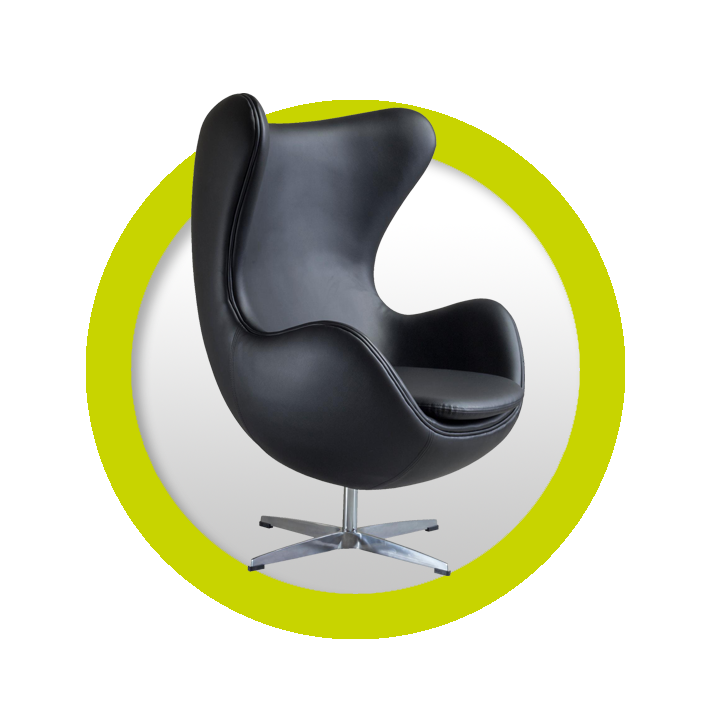 Sillon De Vinil Ejecutivo Limpieza