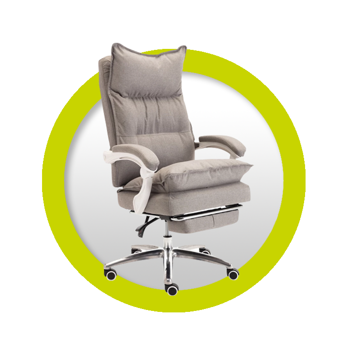 Silla De Tela Ejecutiva Limpieza